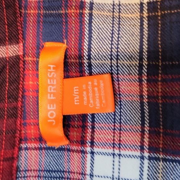 Multicolored plaid flannel shirt - Picture 4 of 4